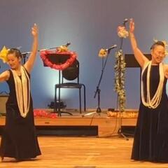 🌈大網白里市アリーナで❣️フラダンス❣️一緒に踊りませんか❣️    