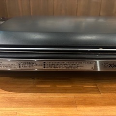 ホットプレート　象印の画像
