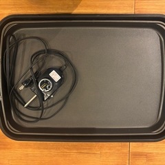 ホットプレート　象印