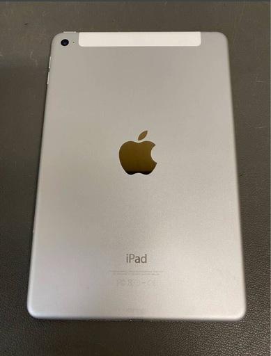 iPad mini4 シルバー Apple 第４世代 A1550 部品取りジャンク