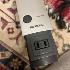 カリモク　ベネッセ　デスクライトの画像