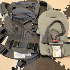 Aprica koala ウルトラメッシュEX 抱っこ紐 グレーの画像