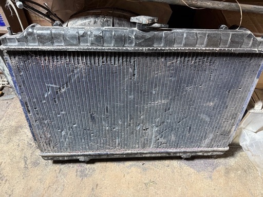 シルビア ラジエーター 銅二層