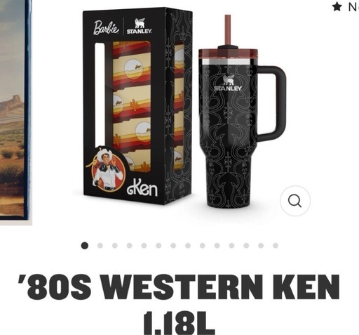 スタンレー　バービー　ケン　80S WESTERN KEN 1.18L