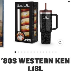 スタンレー　バービー　ケン　80S WESTERN KEN 1.18L