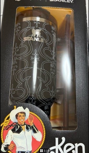 スタンレー　バービー　ケン　80S WESTERN KEN 1.18L