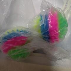 値下げピカピカボール    ２つの画像