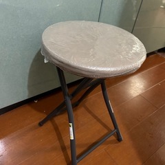 折りたたみスツール