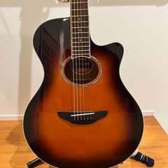 エレアコ YAMAHA APX600 ハードケース付き