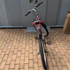 マウンテンバイク　自転車の画像