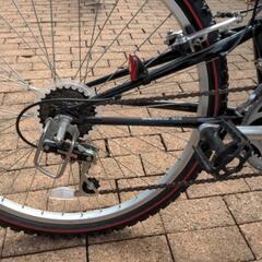 マウンテンバイク　自転車の画像