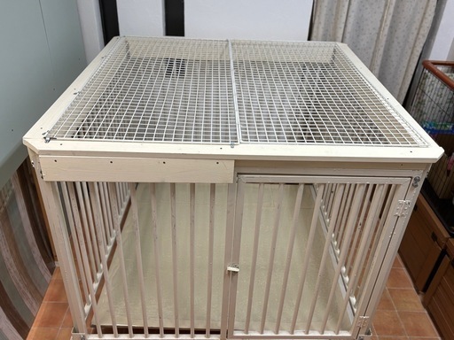 ◆値下げ◆犬ゲージ◆大サイズ◆スチール◆約120×120cm◆大型犬にも◆