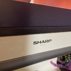 【取引中】AQUOS SHARP テレビ 32 インチ　LC-32D10の画像