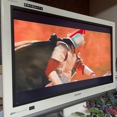 【取引中】AQUOS SHARP テレビ 32 インチ　LC-32D10の画像