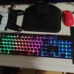 取引先決定　ゲーミングキーボード