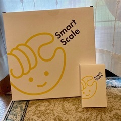 [引き渡し予定]体組成計&ヘルスウォッチ⭐︎新品