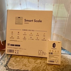 [引き渡し予定]体組成計&ヘルスウォッチ⭐︎新品の画像