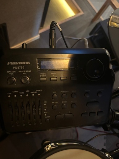 電子ドラムPLAYTECH PDS-750