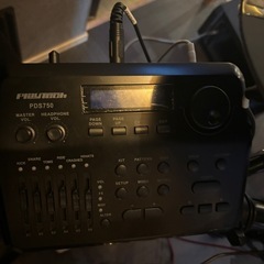 電子ドラムPLAYTECH PDS-750の画像