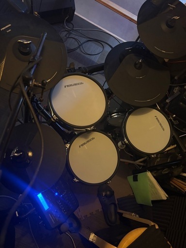 電子ドラムPLAYTECH PDS-750