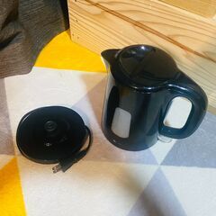 ニトリ　電気ポット　電気ケトル 1.2L  ブラック