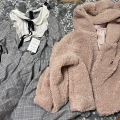 ハニーシナモン　アウター　セットアップ