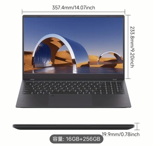 ノートパソコン　新品✨