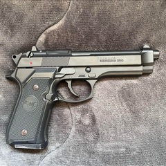 【KHC】ベレッタM92F ヘヴィウェイト 固定スライドガスガンの画像