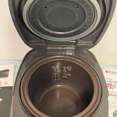 タイガー土鍋IH炊飯ジャー 炊きたてJKF-G100の画像
