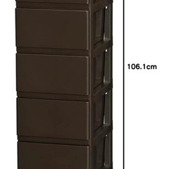 ～４／９引き取り希望☆ミ 美品！組み立て式収納チェスト！の画像