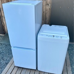 ㉔【新生活】冷蔵庫+洗濯機セット【PayPayお支払い出来ます】