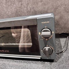 コイズミ　オーブントースター　KOS-1032 ブラックの画像