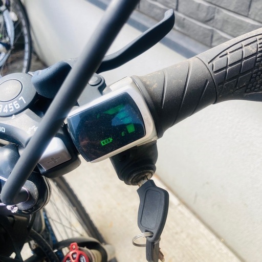 電動自転車　マウンテンバイク　現状品