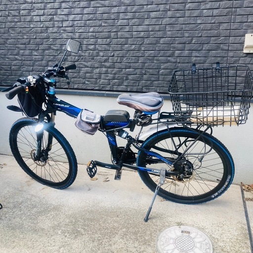 電動自転車　マウンテンバイク　現状品