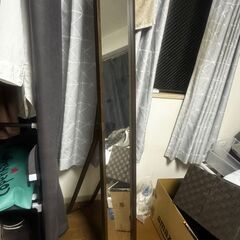 スタンドミラー　あげます