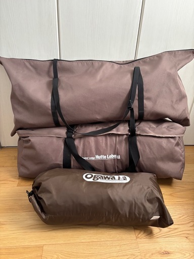 【80%off!!】オガワテント　ogawaga ヒュッテレーベン(インナーテント1つ付き)