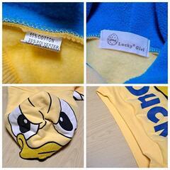 Lucky Girl パーカー DUCK ドナルドダックの画像