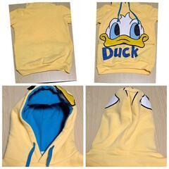 Lucky Girl パーカー DUCK ドナルドダックの画像