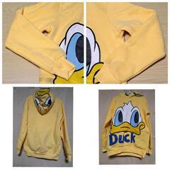 Lucky Girl パーカー DUCK ドナルドダックの画像