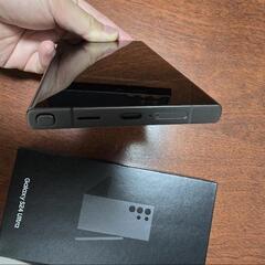 Galaxy S24 Ultra 512G SM-S928QZKFSJP チタニウムブラック
 の画像