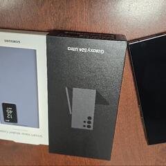 Galaxy S24 Ultra 512G SM-S928QZKFSJP チタニウムブラック
 の画像