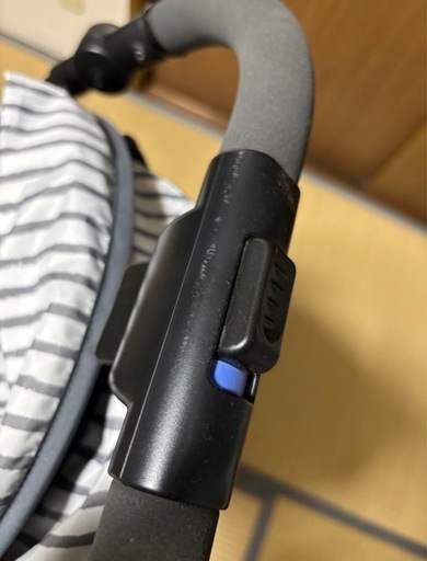 新品同様 Graco グレコ　シティスター ベビーカー ミッドナイトネイビー