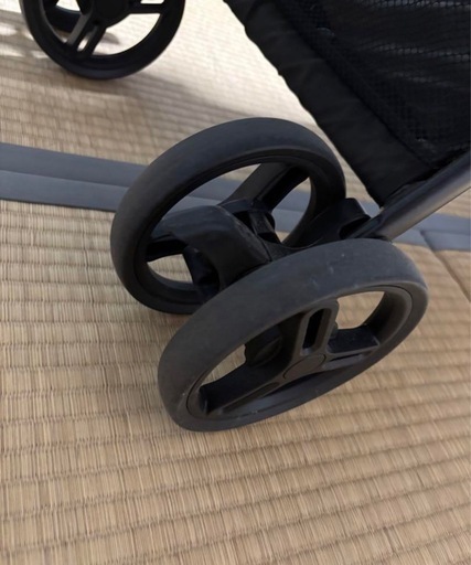 新品同様 Graco グレコ　シティスター ベビーカー ミッドナイトネイビー