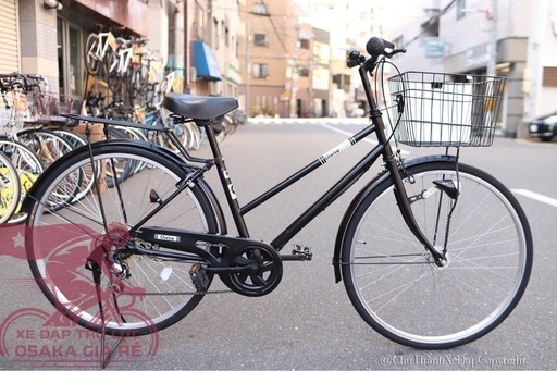 美品 中古 自転車 27インチ 6段ギア 名古屋引き取り レトロ 美品 中古