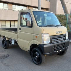 アゲトラ!!/1万キロ台/リフトアップ/車検2年付き/スズキ/キ...