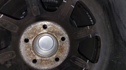 ハヤシストリート 17×7.5J +43 114.3の5穴　215/45R17タイヤ付　4本セット