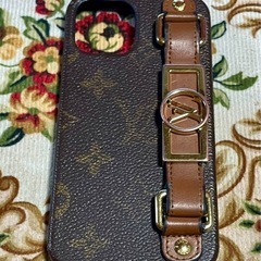 LOUIS VUITTON バンパー ドーフィーヌ iphone...
