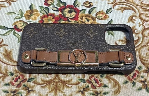 《取引成立》LOUIS VUITTON バンパー ドーフィーヌ iphone 12 / 12 Pro ケース