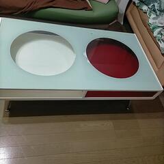 差し上げます❢引き出し付きテーブルの画像