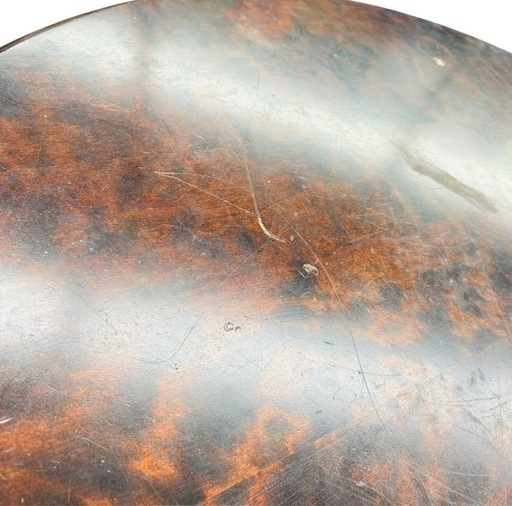 北海道民芸家具 特大円形ダイニングテーブル 6人がけ 円卓 ダイニング